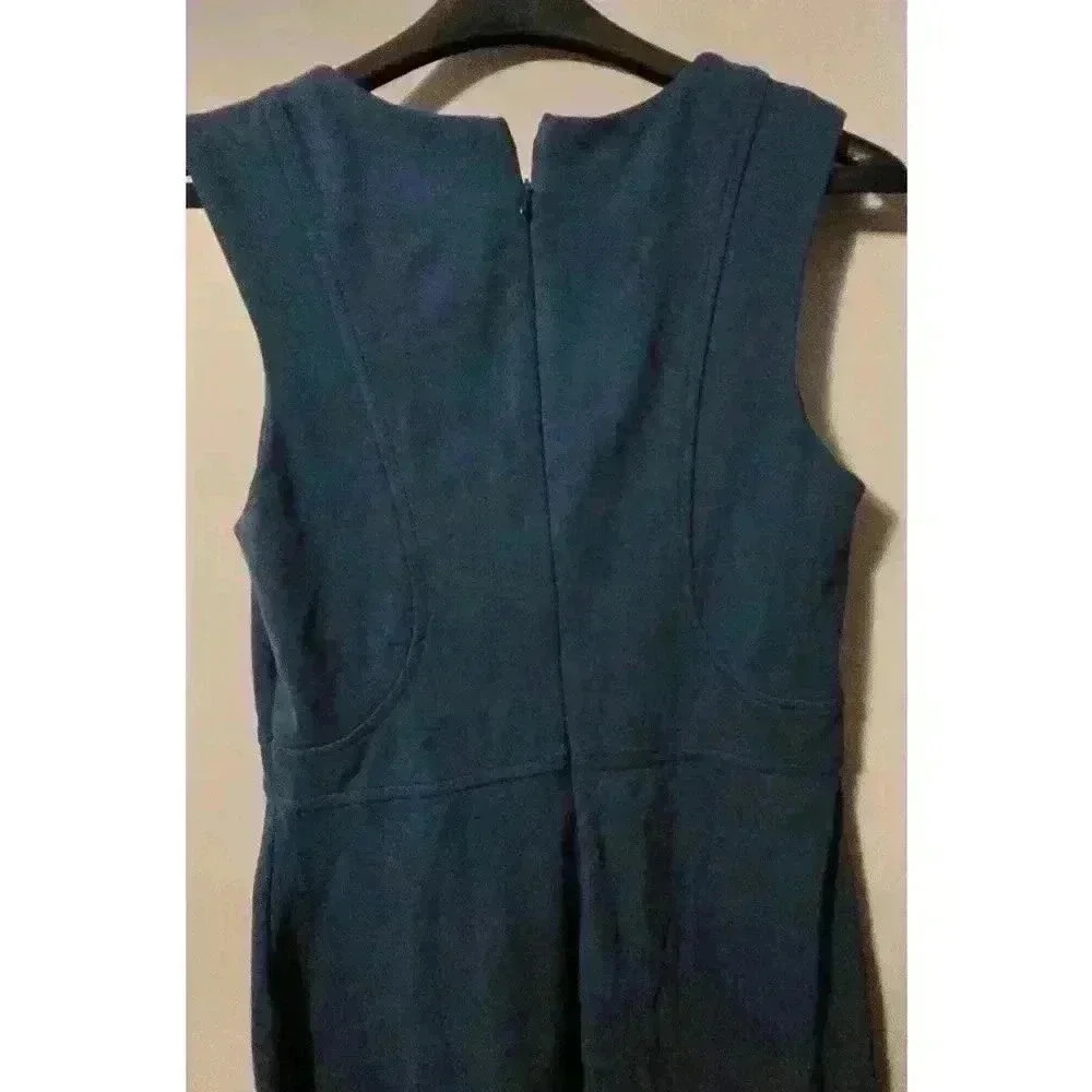 Women's Banana Republic Blue Dress Size 14 - Picture 5 of 6